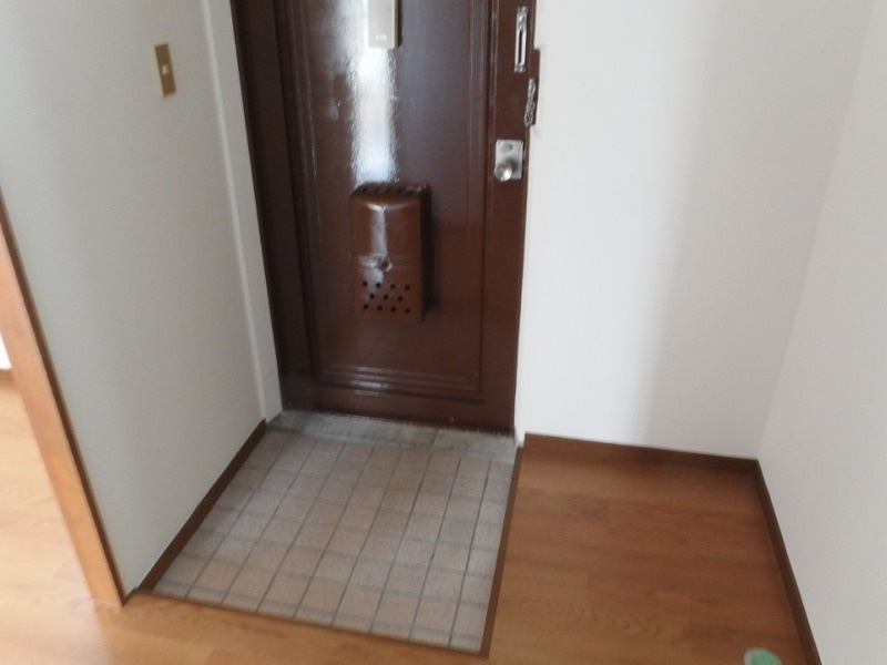 エクセレントハイツＡの玄関