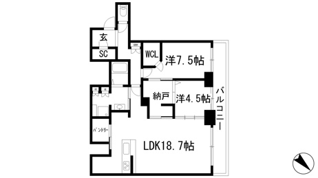 【間取り】