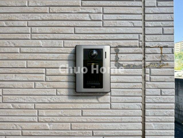 江東区亀戸7丁目中古住宅の防犯設備|テレビモニター付きインターホン