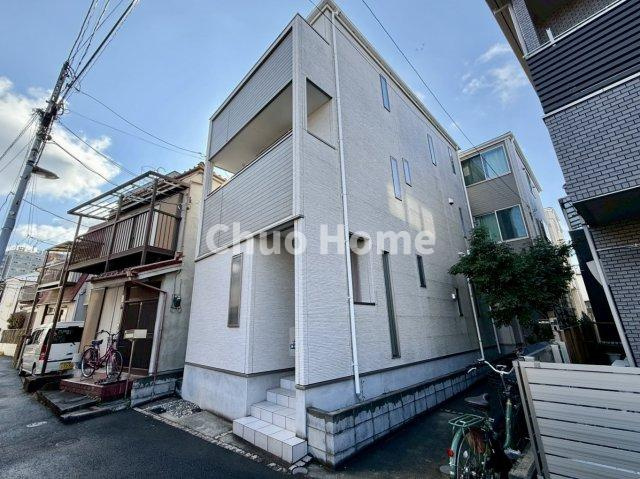 江東区亀戸7丁目中古住宅の外観|現況写真