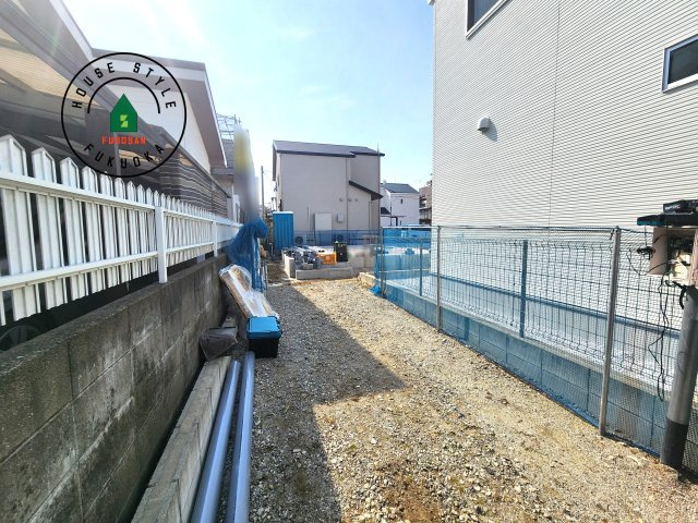 福岡市西区周船寺2丁目第2-2棟（8号棟）の外観|デザイン性のある外観です。