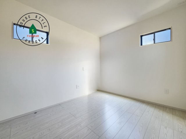 福岡市西区周船寺2丁目第2-2棟（8号棟）の内観：施工例|柔らかい畳が心地よい和室