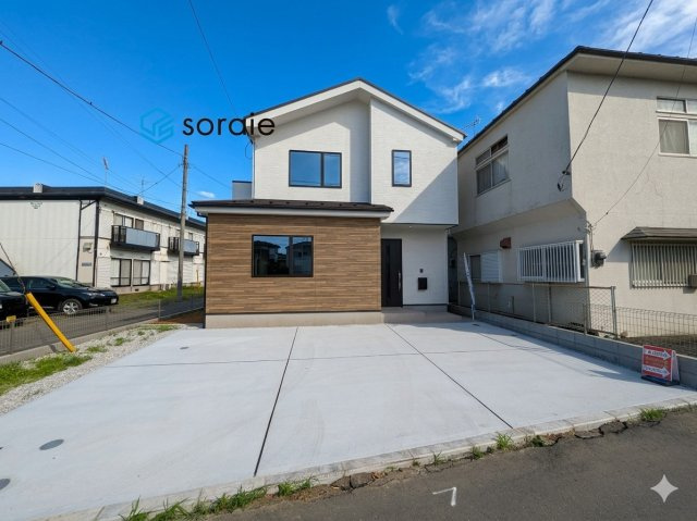 狭山市北入曽8期全1棟　新築戸建