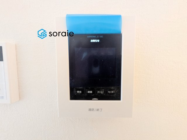 狭山市北入曽8期全1棟　新築戸建の防犯設備|2026/5/28撮影