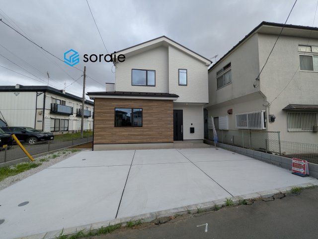 狭山市北入曽8期全1棟　新築戸建の駐車場|2026/5/28撮影