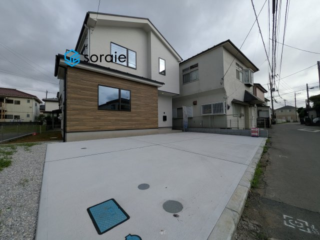 狭山市北入曽8期全1棟　新築戸建の駐車場|2026/5/28撮影