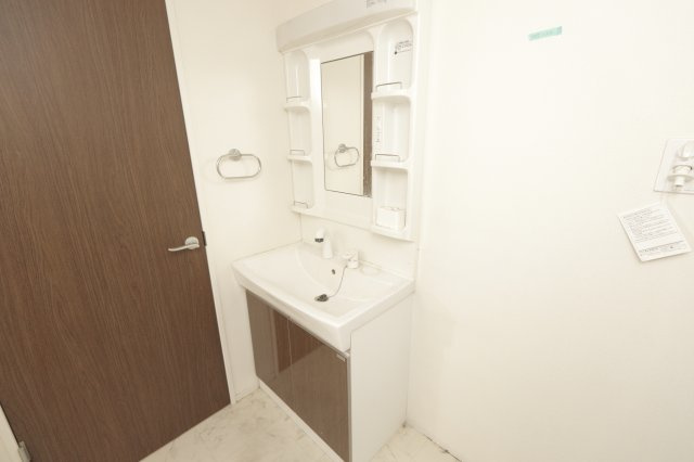 ナナコの洗面所