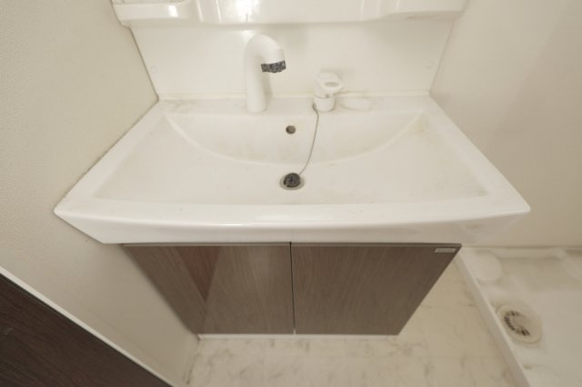 ナナコの洗面所