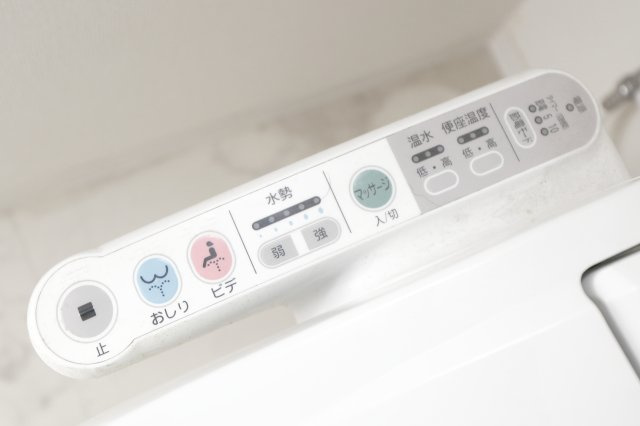 ナナコのトイレ