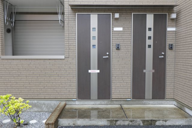 ナナコのエントランス