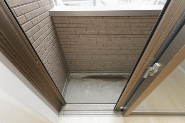 ナナコのバルコニー