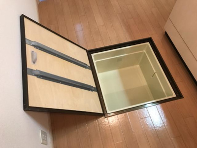 【収納】 | ＣｏＣｏ．グレイス | 床下収納