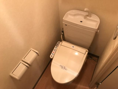 【トイレ】 | ＣｏＣｏ．グレイス | シャワー付トイレ