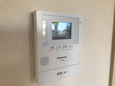 【内装】 | ＣｏＣｏ．グレイス | カメラ付インターホン