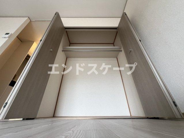 メゾンポアロのバルコニー|高崎、前橋のお部屋探しはエンドスケープまで！お客様の理想お聞かせ下さい♪