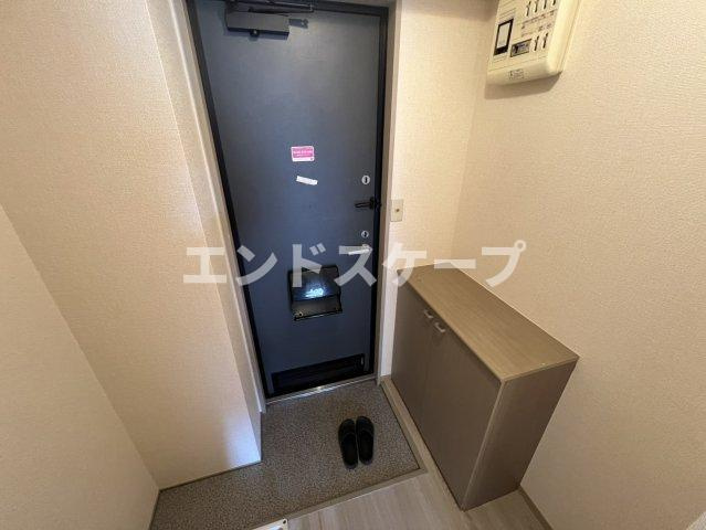 メゾンポアロの玄関|高崎、前橋のお部屋探しはエンドスケープまで！お客様の理想お聞かせ下さい♪