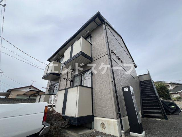 メゾンポアロの外観|高崎、前橋のお部屋探しはエンドスケープまで！お客様の理想お聞かせ下さい♪