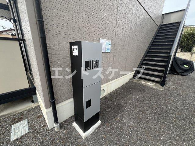 メゾンポアロのその他共用部分|高崎、前橋のお部屋探しはエンドスケープまで！お客様の理想お聞かせ下さい♪