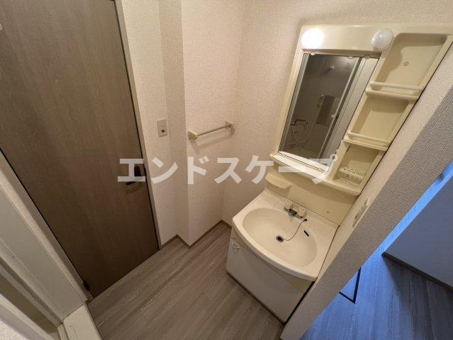 メゾンポアロの洗面所|高崎、前橋のお部屋探しはエンドスケープまで！お客様の理想お聞かせ下さい♪