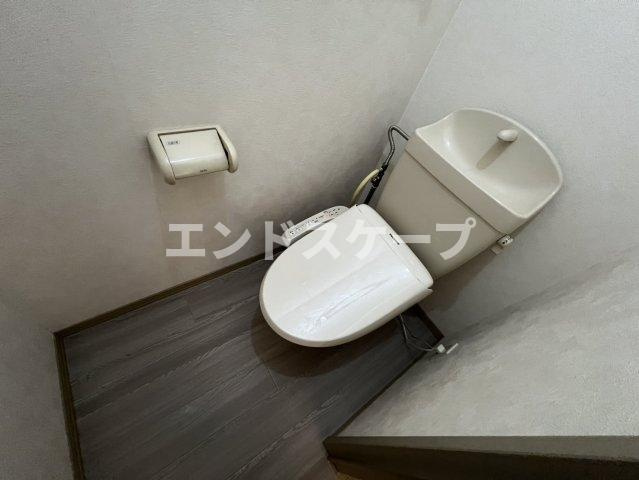 メゾンポアロのトイレ|高崎、前橋のお部屋探しはエンドスケープまで！お客様の理想お聞かせ下さい♪