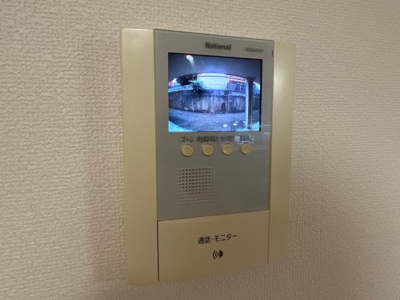 【内装】 | プレサス ヒルズ | カメラ付インターホン
