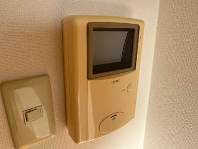 【内装】 | ピースフル モア メルセ | カメラ付インターホン
