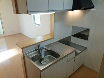 【キッチン】 | セレッソ・Ｋ・Ｋ | お料理しやすいキッチンです