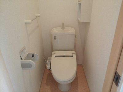 【トイレ】 | セレッソ・Ｋ・Ｋ | 落ち着いた色調のトイレです