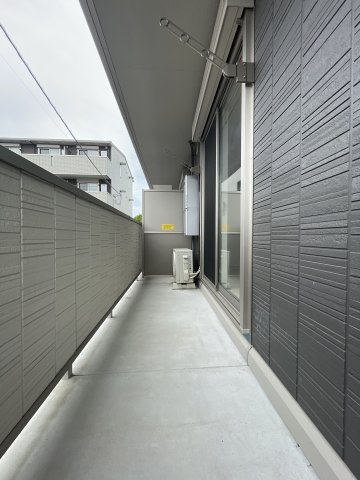 ザ　サンハート八代のバルコニー