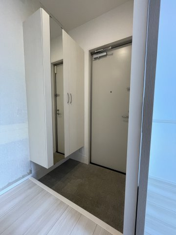 ザ　サンハート八代の玄関