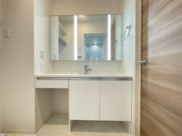 ザ　サンハート八代の洗面所