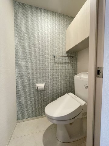 ザ　サンハート八代のトイレ