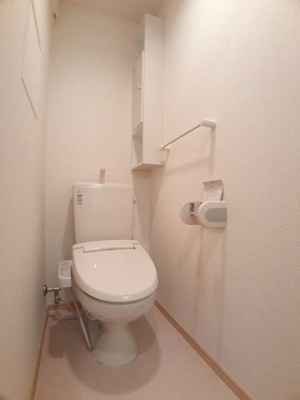 【トイレ】 | パルティシオン | ゆったりとした空間のトイレです