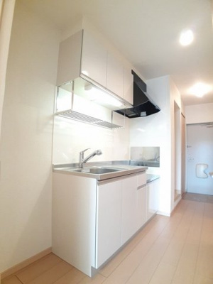 【キッチン】 | パルティシオン | お料理しやすいキッチンです