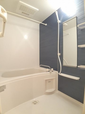 【浴室】 | パルティシオン | きれいなお風呂です