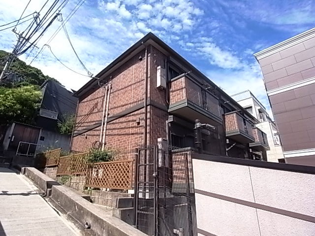 シャルマンコート北野の外観