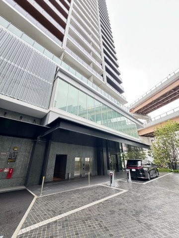 ベイシティタワーズ神戸WESTの外観