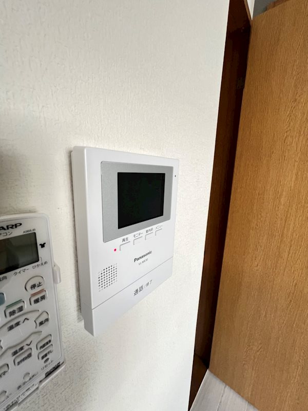 サンファミーユ赤坂のセキュリティ