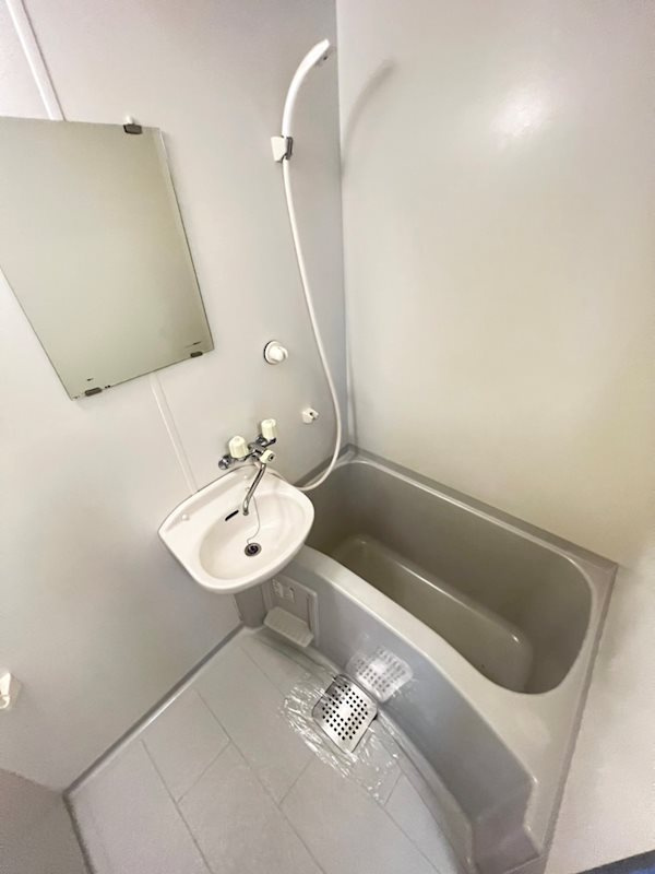 サンファミーユ赤坂の浴室