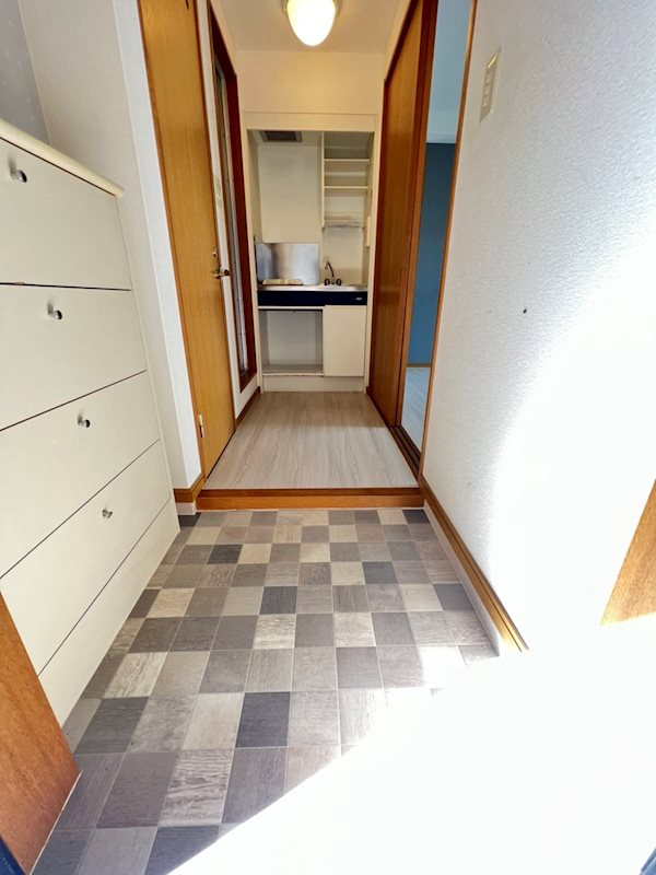 サンファミーユ赤坂の玄関