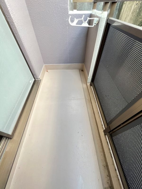 サンファミーユ赤坂のバルコニー