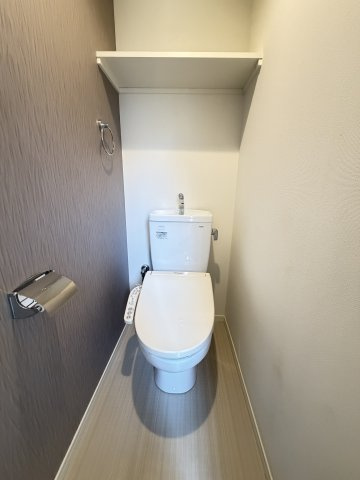 Prestige三宮東のトイレ