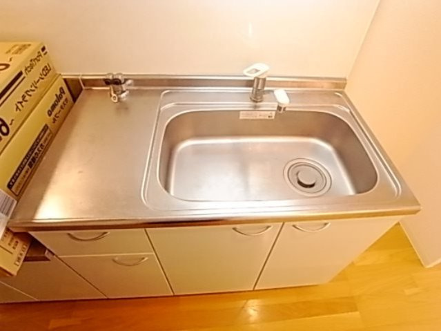 リブェール天城のキッチン