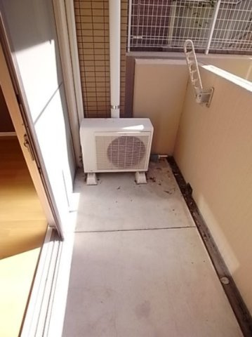 リブェール天城のバルコニー