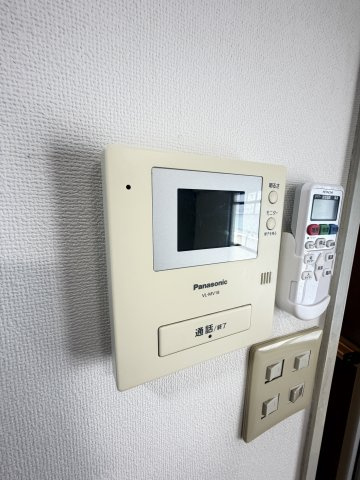 ルーブル西灘のセキュリティ