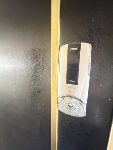ルーブル西灘のセキュリティ