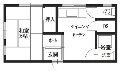 山脇ビルの間取り