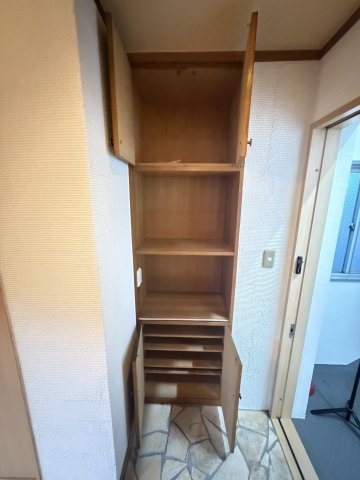 新神戸フラッツの収納