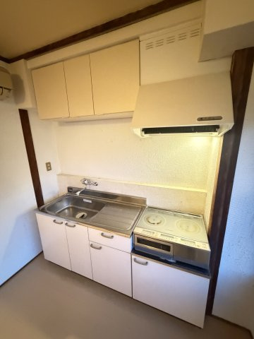 新神戸フラッツのキッチン
