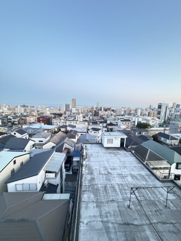 新神戸フラッツの展望